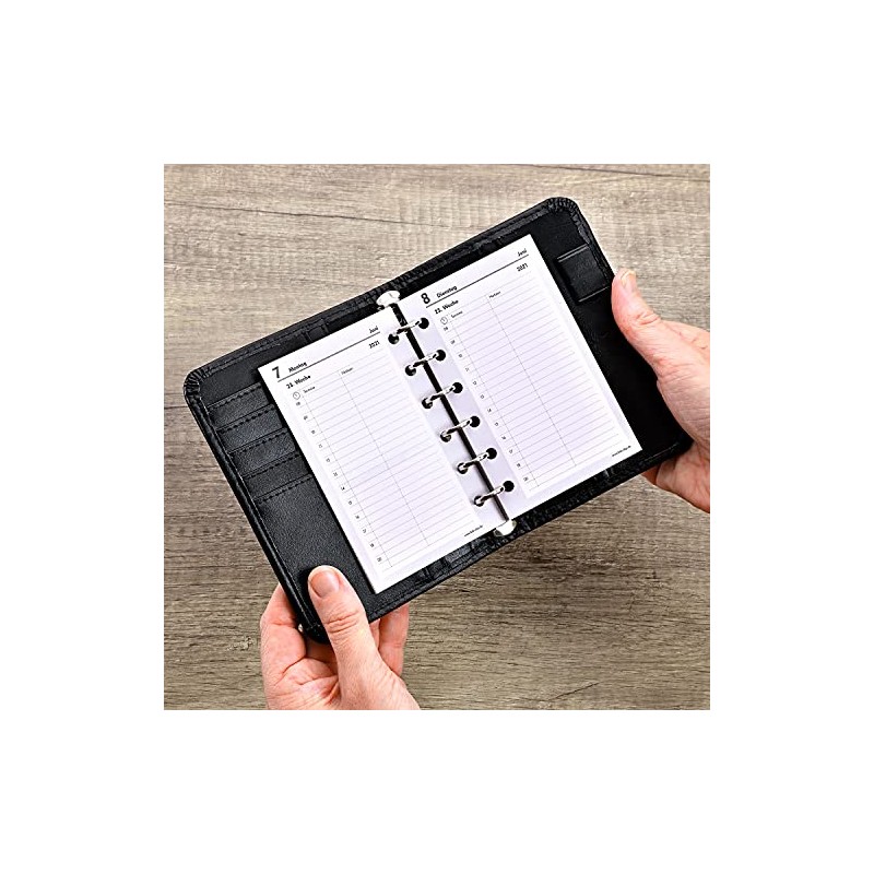 BSB 02-0275 Calendar Insert Diary Pocket, 2026, Approx. A7, 1