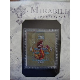 "Gypsy Mermaid" MD126 Complete Materials with Linen