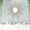 Cheung's FP-4318 Metal Sunburst Silver Mirror