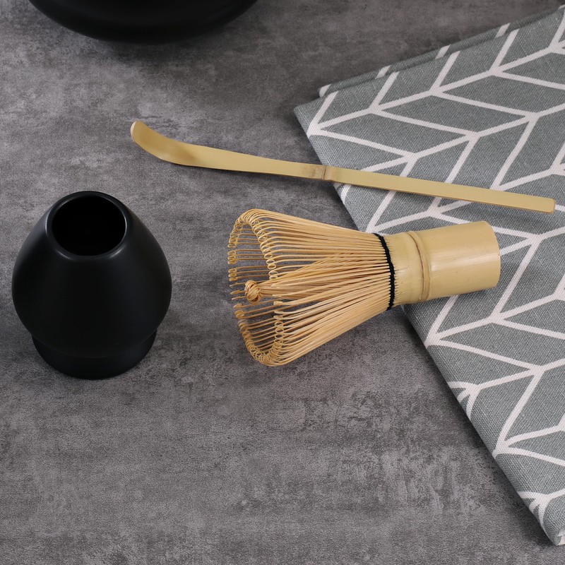 Urban Lifestyle Chasen Naoshi Matcha Broom Holder Matt Black
