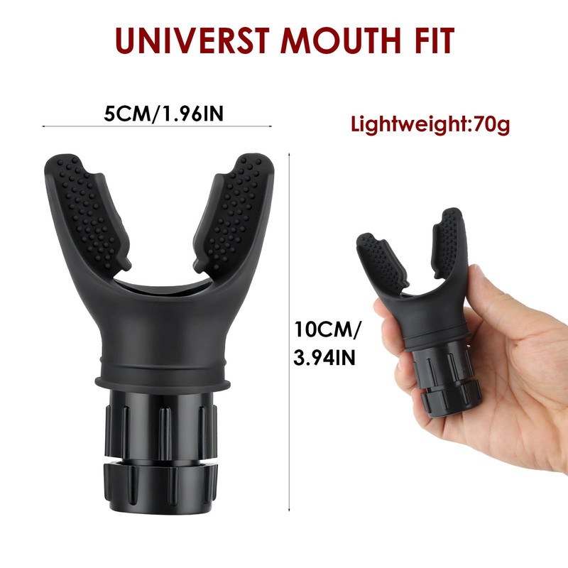 OIHCAZ Lung Trainer, Breathing Trainer for Improve Lung Function with