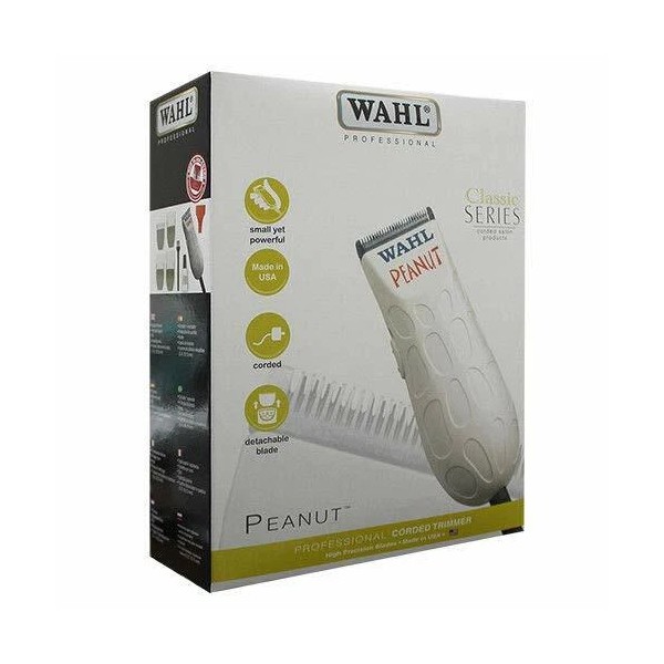 Wahl Professional Classic Series Peanut Corded Clipper with Bonus Neck