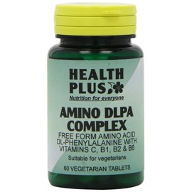 Health Plus DLPA Complex Amino Acid Supplement - 60 Tablets