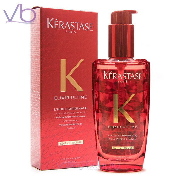 KERASTASE Elixir Ultime L'Huile Originale Oil, Limited Red Rouge Edition