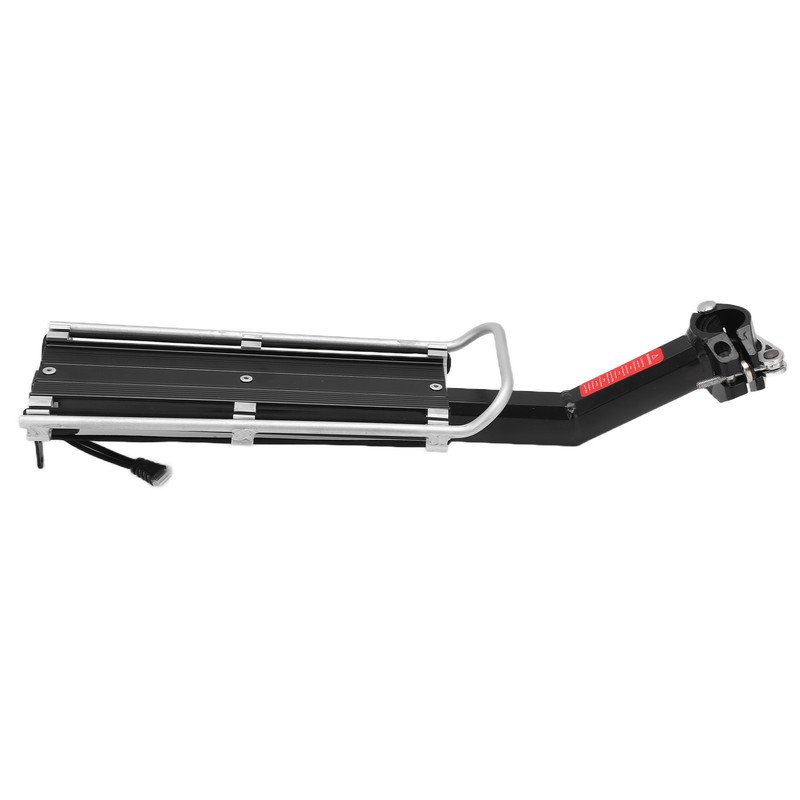 Bike Rear Rack Aluminum Alloy Detachable Manned Bicycle Cargo Rack