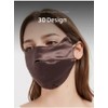 Jeelow 100% Mulberry Silk Face Cloth Covering Washable Reusable 22