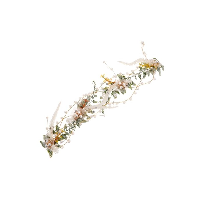 Diadema de Flores, Tocado de Flores, Tocado Floral para Novia,