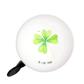 Mr. & Mrs. Panda XL Bicycle Bell Flower Clover Leaf Gift Lucky Charm New Beginning Job Change Flowers Spring Decoration Bicycle Bell XXL