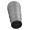 50mm‑70mm Cone Exhaust Pipe Connector 5 Step Reducer Adapter Iron