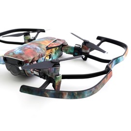 MightySkins Skin Compatible with DJI Max Coverage - Butterflies | Protective, Durable, and Unique Vinyl Decal wrap Cover | Easy to Apply, Remove, and Change Styles | Made in The USA