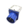 32A 3pin CEE Industrial 220V-250V 50/60Hz 2P+E 6h 2P+E IP44