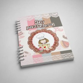 Planner Soy Pastelera, Donde Nacen Mis Mejores Postres