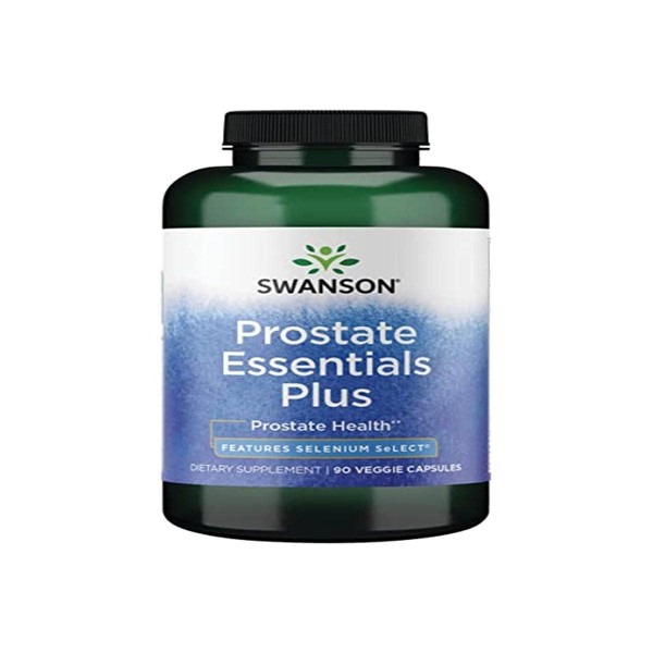 Swanson Prostate Essentials Plus 90 Veg Capsules