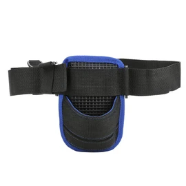 Fishing Rod Fighting Belt, Fishing Waist Belt Lightweight Adjustable Fishing Rod Holder Waist Belt Fishing Fighting Belt Stand Up Waist Pole Holder Strap Fishing Tackle Accessories(black)