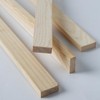 GSHLLO 2 Pcs Wood Polymer Sticks Pottery Guide Strips Tools