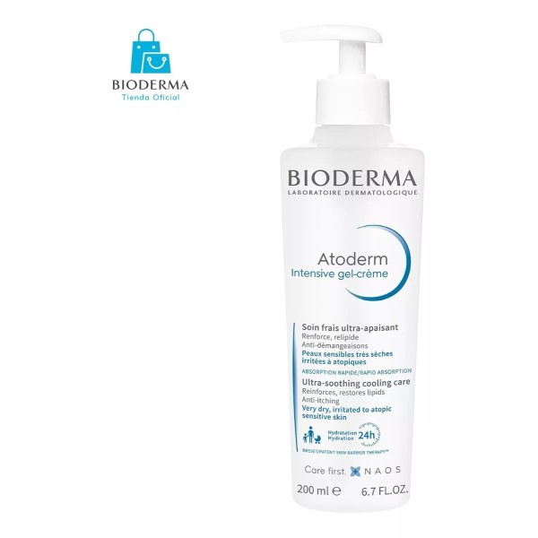Bioderma Atoderm Intensive Gel Crema 200ml Ultraligera