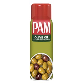 Pam Cooking Spray 100% Extra Virgin Olive Oil, 5 oz.