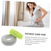 Outanaya 2pcs Ergonomic Decubitus Pad Memory Pillow for Donut Seat