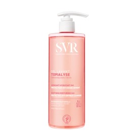 SVR Topialyse Gel Lavant, Gel Limpiador Hidratante Para Piel Seca con Tendencia Atópica, 1 L                                                          