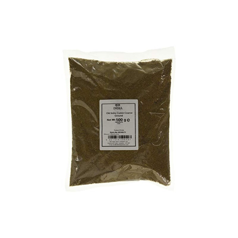 Old India Cumin Coarse Ground 500g