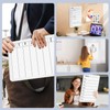 Lumspax Weekly Whiteboard Calendar for Wall, Small 11" x 17"