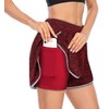 AxByCzD Tennis Shorts for Women Yoga Running Hiking Fitness Volleyball