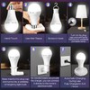 Emergency Rechargeable Light Bulbs, Stay Lights Up When Power Failure,