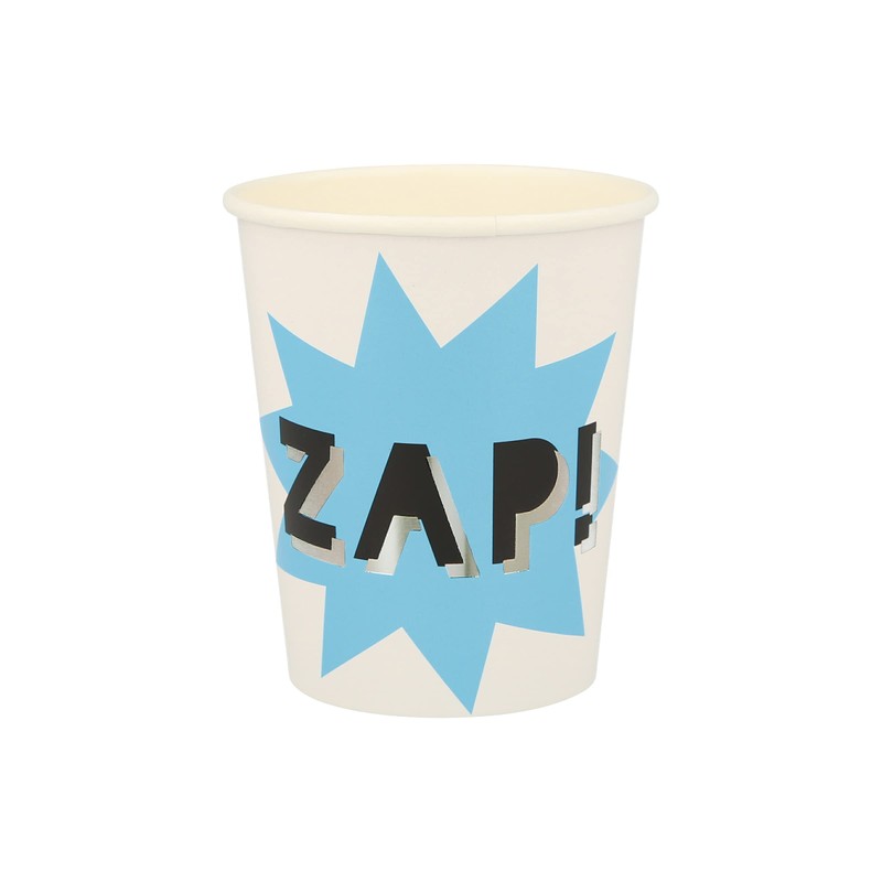 Meri Meri Superhero Cups (Pack of 8)