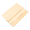3PCS Guitar Neck Shim Set Maple Wood Guitar Gasket Plates