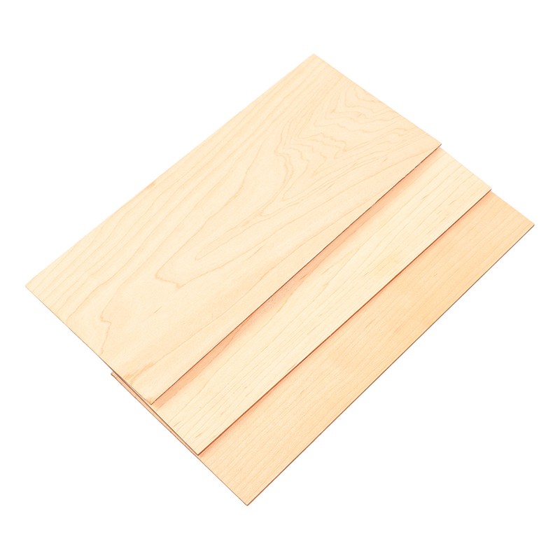 3PCS Guitar Neck Shim Set Maple Wood Guitar Gasket Plates
