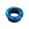 KCNC Bicycle Lightweight CNC Crank Bolt Shimano Left Arm Yo