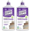 Quick Shine Hardwood Floor Cleaner 27oz, 2Pk | Naturally Cleans