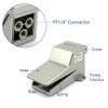 Foot Pedal Valve, G1/4 3 Way 2 Position Foot Press