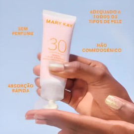 Protector Solar Facial Mineral Mary Kay Fps 30