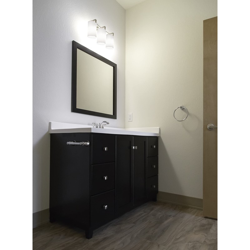 Design House 558205 Kassel Towel Ring, Polished Chrome