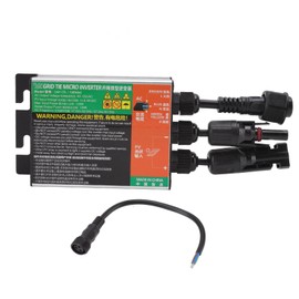 GMI Grid Tie Micro Inversor Solar PV Aluminum Alloy IP55 Multi Protection 20x7.7x3.6cm 120L