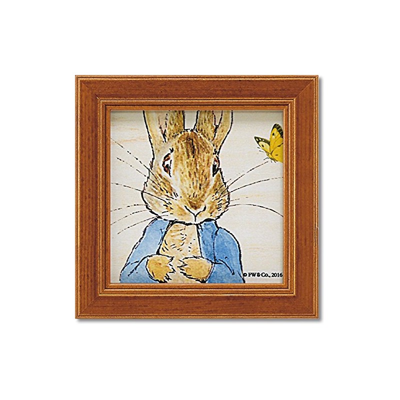 You Power Peter Rabbit Mini Art "Peter and Butterfly" PF-00571