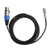 Mini XLR 3 Pin Male to 3 Pin Female Audio