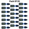 20 x Rennie Tools 25mm Long PH2 Impact Screwdriver Driver