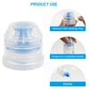 Amviner 28mm Push Pull Cap, Replacement Water Bottle Flip Tops