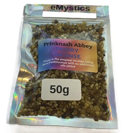 Prinkash Abbey Priory Church Incense 50g Resin Granules