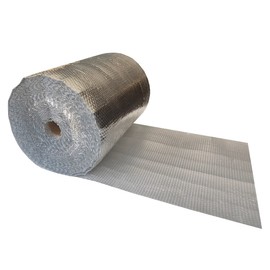 UOFFICE One-Sided Thermo Insulated Bubble Roll, 24" x 125' Wrap