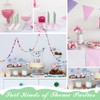Candy Apple Bamboo Sticks, 24P Candy Apple Bling Sticks with