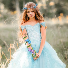 FRESHME Renaissance Elf Fairy Arm Wrap - 1 PC Blue Purple Butterfly Moss Bracelet with Wrap Ring Poison Ivy Costume Woodland Mother Nature Fantasy Wood Nymph Cosplay Renfaire Accessories for Women