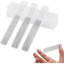 Nano Glass Nail Shiner Nail Shine Buffer Polisher Nail Files,3Pcs Nano Glass Nail Files,Nano Glass Nail File Nail Polishing File,Nano Crystal Mini Fingernail File Nail Buffer Nail File Polishing Strip