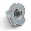 Design61 8x Drive-in Nuts M10 x 12 mm with Claws