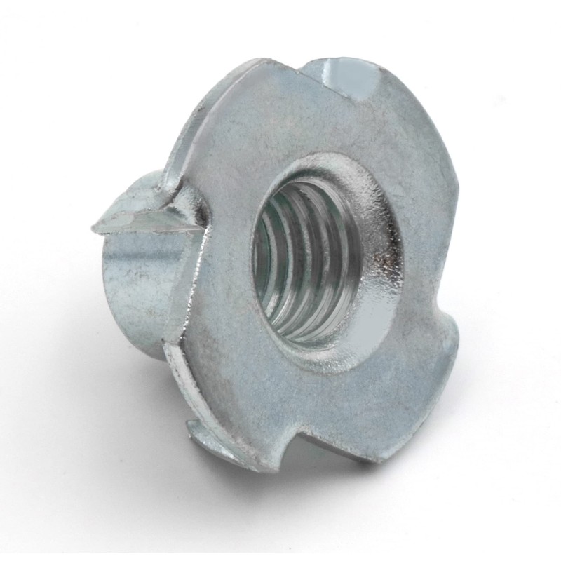 Design61 8x Drive-in Nuts M10 x 12 mm with Claws