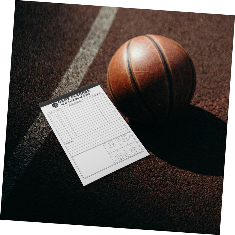 OHPHCALL Basketball Game Records Book Score Record Book Basketball Supplies