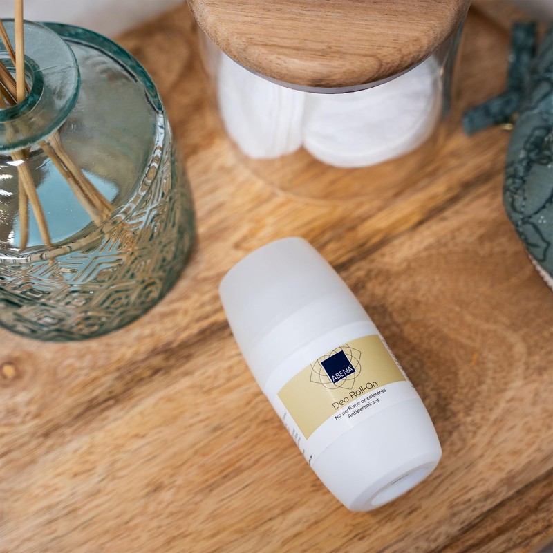 Abena Deo Roll-On Antiperspirant For Sensitive Skin, Colourant and Fragrance