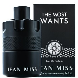 jean miss Men's Perfume 100ml Midnight Chase Long Lasting Fragrance Wanted Perfume Woody Smell Cologne Suitable for Men Eau de Toilette  Woody, Citrus & Spicy Fragrance - Fresh Notes of Cardamom - Specification: black